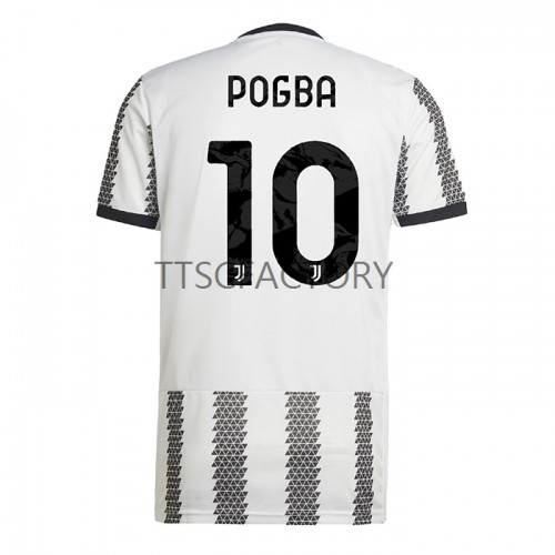 Juventus Pogba 10 Fodboldtrøjer Hjemmebanesæt 2022/23 Kort ærmer Juventus Pogba 10 Fodboldtrøjer Hjemmebanesæt 2022/23 Kort ærmer